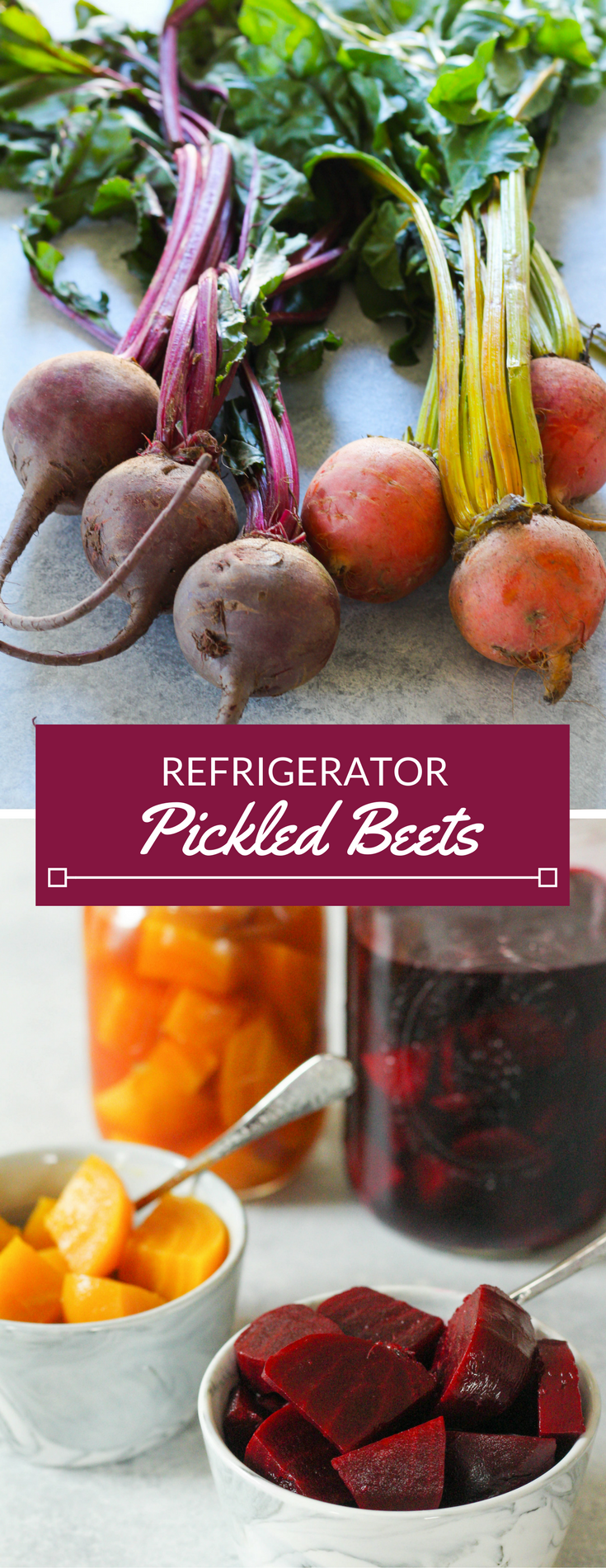 Fresh beets are abundant at the grocery store and farmer's markets this time of year. They may be beautiful -- but just what do you do with them? These pickled beets will last for weeks in the fridge and taste delicious! 
