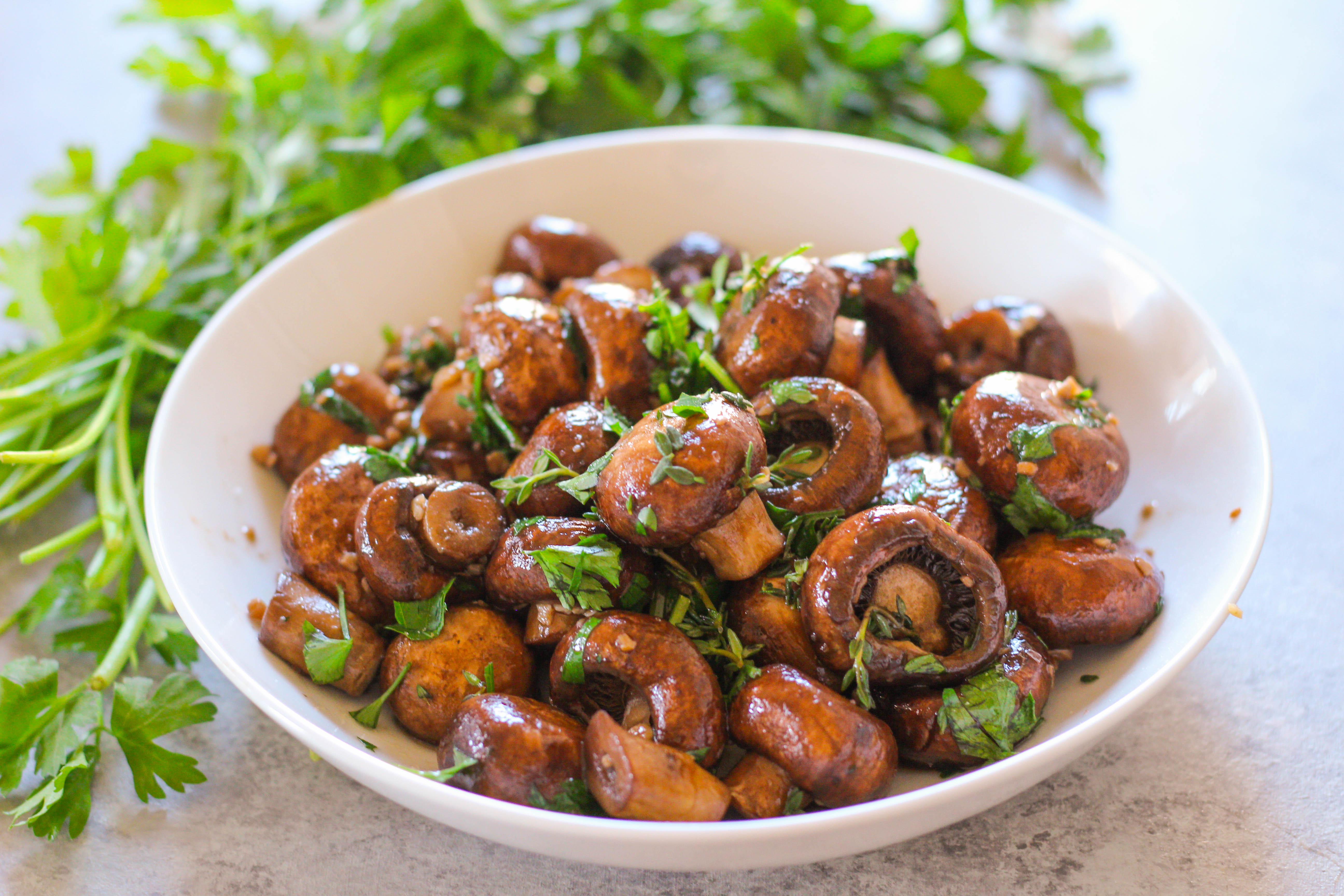 Sauteed Mushrooms In Ghee Herb Sauce Side Dish Zen Spice,Planting Tomatoes Upside Down