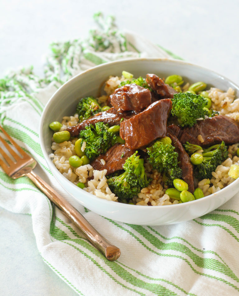 Instant Pot Beef and Broccoli