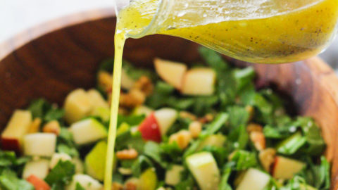 Winter Fruit Salad with Poppy Seed Dressing