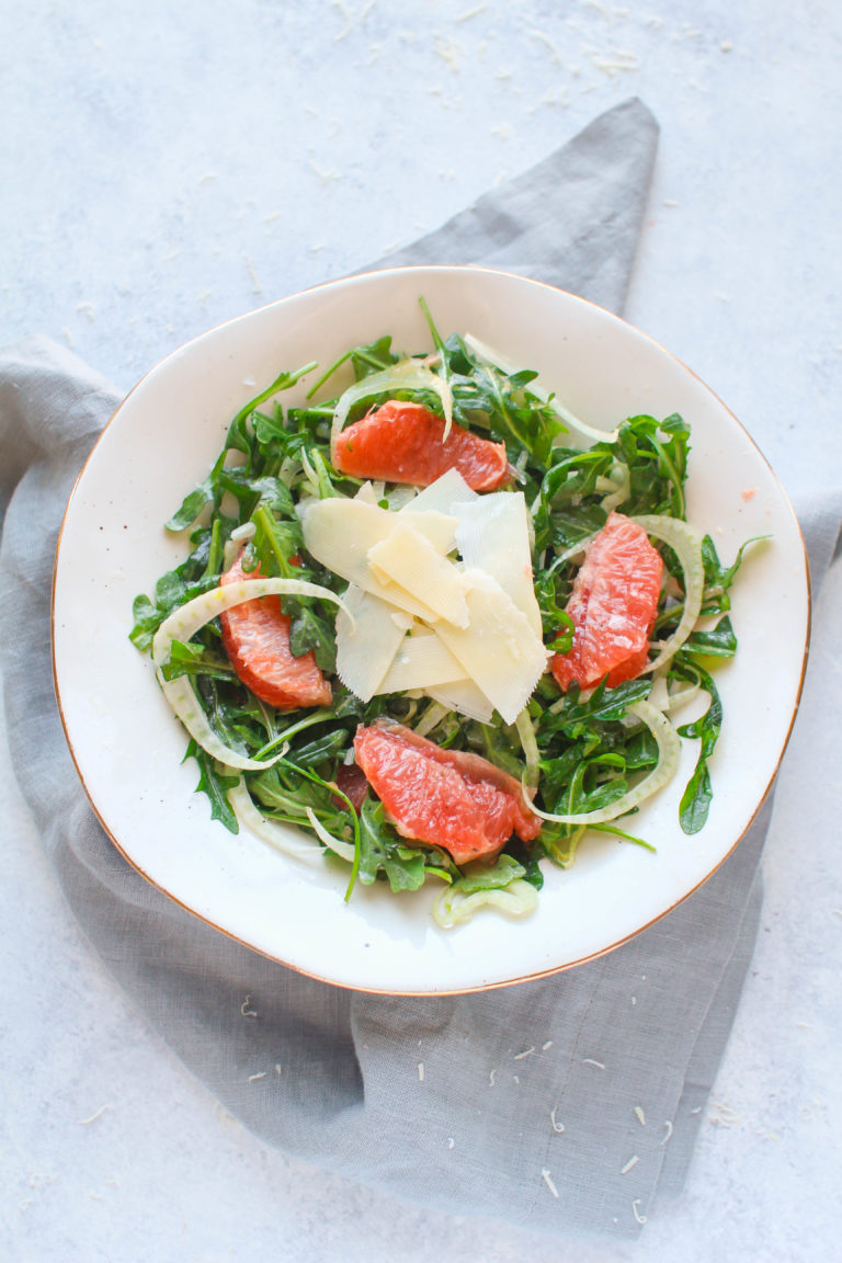 Grapefruit Fennel Salad