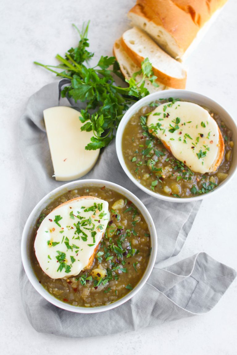 Traditional Italian Potato & Onion Soup Zen & Spice