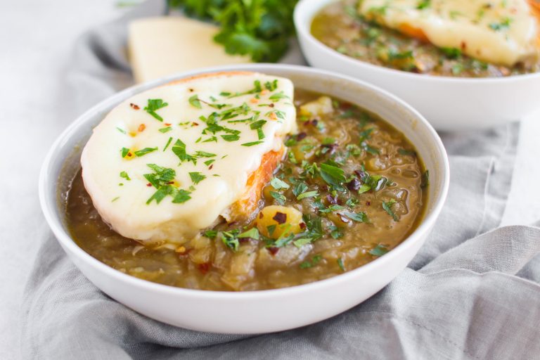 Traditional Italian Potato & Onion Soup Zen & Spice