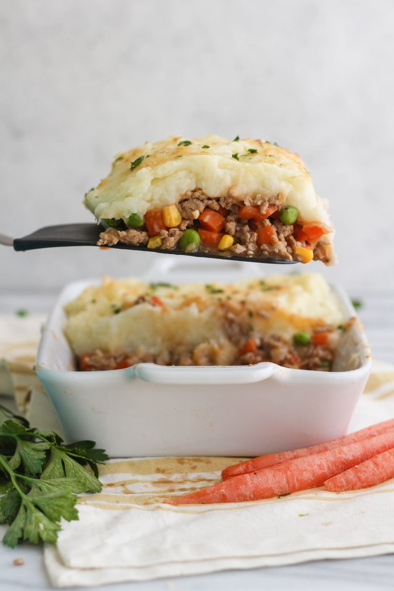 Turkey Shepherd’s Pie