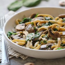 Creamy Vegan Mushroom Stroganoff-image