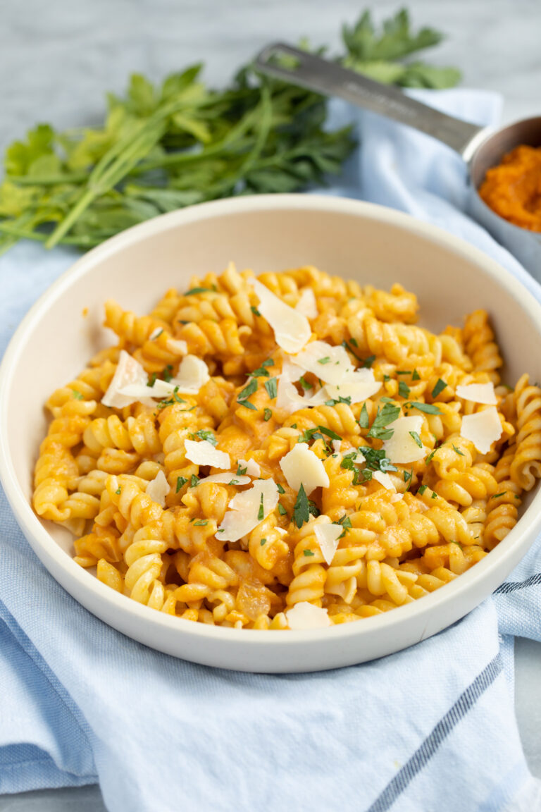 Creamy Pumpkin Pasta
