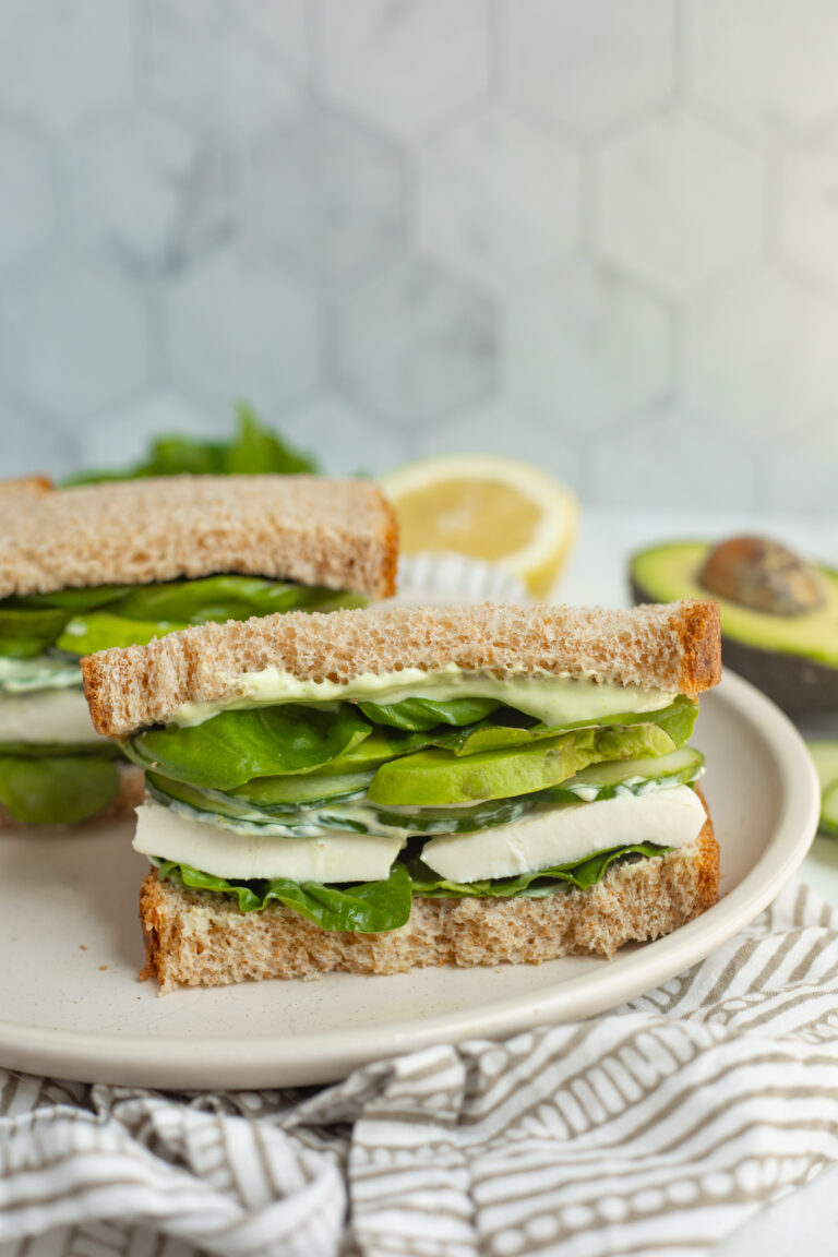 Green Goddess Crunch Sandwich